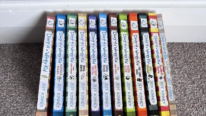 Diary of a Wimpy Kid 全24巻セット Entire Diary of a Wimpy kid collection 2024 | eBay